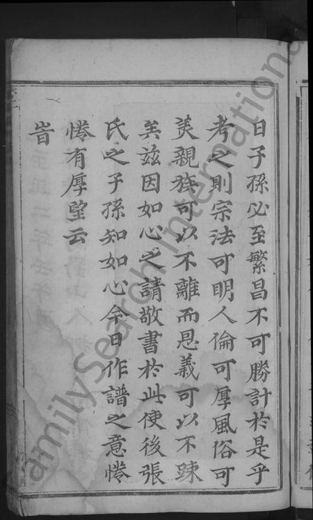 浙江张氏族谱-龙溪张氏宗谱 [4卷首1卷].pdf电子版插图5