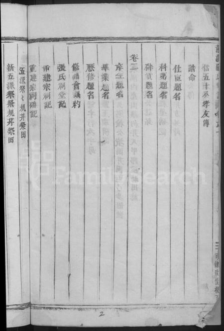 浙江张氏族谱-龙溪张氏宗谱 [7卷].pdf电子版插图4