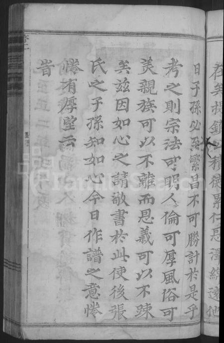 浙江张氏族谱-龙溪张氏宗谱[总卷数不详].pdf电子版插图5