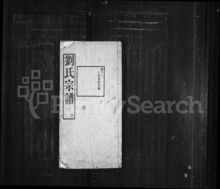 中国刘氏族谱-刘氏宗谱.pdf电子版插图