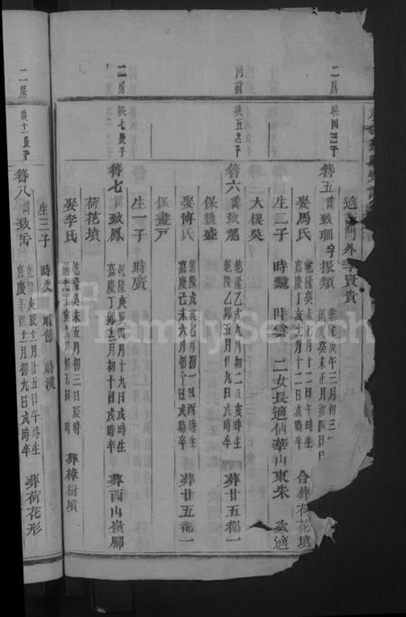 浙江张氏族谱-龙溪张氏宗谱[总卷数不详].pdf电子版插图4