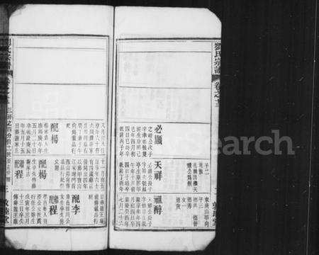 中国刘氏族谱-刘氏宗谱.pdf电子版插图5