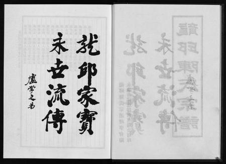 浙江陈氏族谱-龙邱陈氏宗谱.pdf电子版插图3