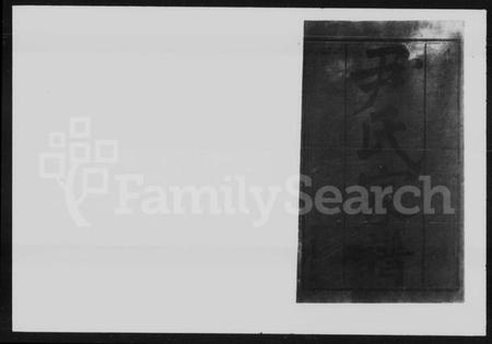 湖南尹氏族谱-尹氏宗谱 [残卷].pdf电子版插图2