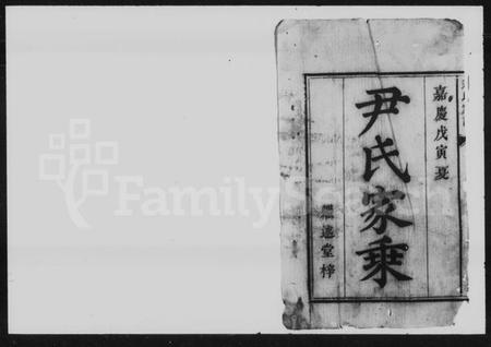 湖南尹氏族谱-尹氏家谱 [4卷].pdf电子版插图2