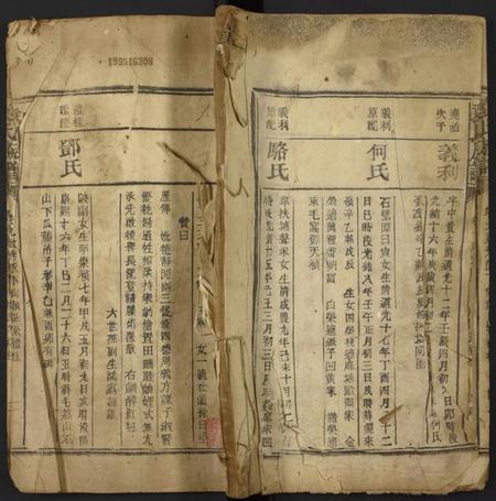 湖南袁氏族谱-袁氏族谱[残卷].pdf电子版插图