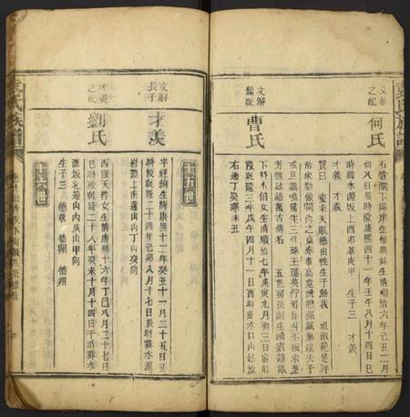 湖南袁氏族谱-袁氏族谱[残卷].pdf电子版插图3