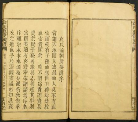 湖南袁氏族谱-袁氏重修族谱.pdf电子版插图4