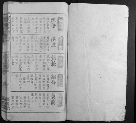 江西罗氏族谱-罗氏重修族谱.pdf电子版插图1