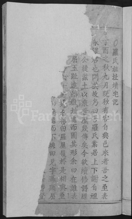 江西罗氏族谱-兴邑谢溪罗氏重修族谱 [不分卷].pdf电子版插图5