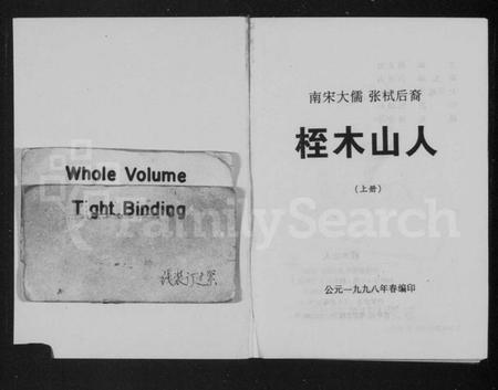 湖南张氏族谱-[张氏]桎木山人 [上下册].pdf电子版插图2