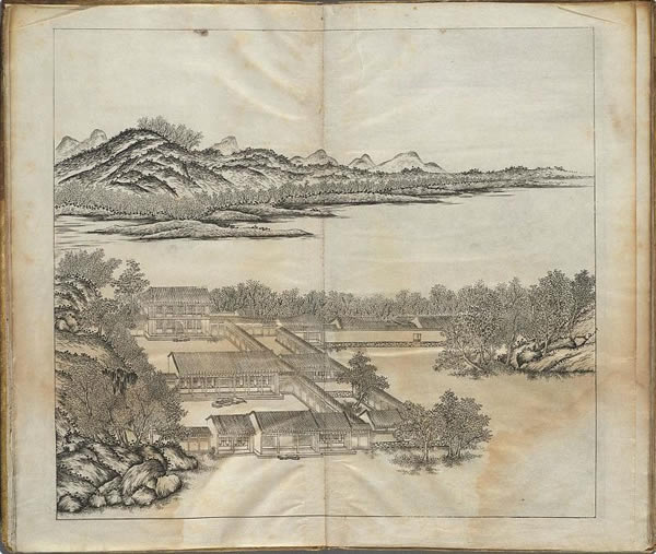 承德避暑山庄舆图及影像大全插图10 承德避暑山庄舆图及影像大全插图10