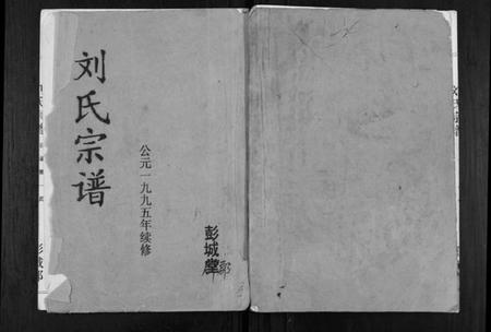 江苏刘氏族谱-刘氏宗谱[不分卷].pdf电子版插图