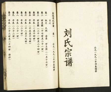 江苏刘氏族谱-盐城刘氏宗谱.pdf电子版插图2