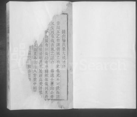 江西梅氏族谱-梅氏宗谱 [残卷].pdf电子版插图1