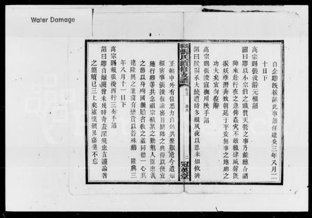 湖南张氏族谱-张氏续修支谱.pdf电子版插图3 湖南张氏族谱-张氏续修支谱.pdf电子版插图3