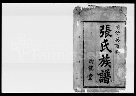 湖南张氏族谱-张氏续修族谱.pdf电子版插图1 湖南张氏族谱-张氏续修族谱.pdf电子版插图1