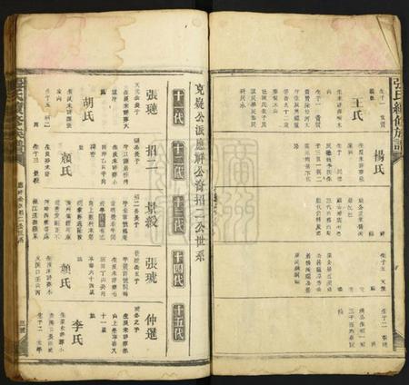 湖南张氏族谱-张氏续修族谱.pdf电子版插图4 湖南张氏族谱-张氏续修族谱.pdf电子版插图4