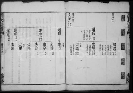 湖北刘氏族谱-刘氏宗谱.pdf电子版插图2