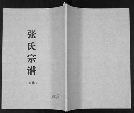 湖南张氏族谱-张氏通谱.pdf电子版插图