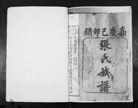 湖南张氏族谱-张氏重修族谱.pdf电子版插图2 湖南张氏族谱-张氏重修族谱.pdf电子版插图2