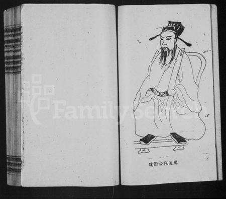 湖南张氏族谱-昭陵清河张氏族谱 [10卷,及卷首末].pdf电子版插图5