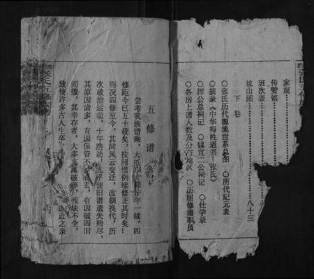 湖南张氏族谱-清河郡张氏五修族谱[上下卷].pdf电子版插图2