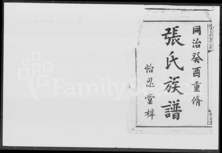 湖南张氏族谱-张氏族谱.pdf电子版插图2