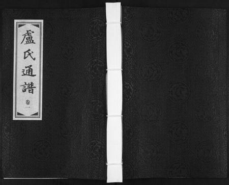 中国卢氏族谱-卢氏通谱[3卷].pdf电子版插图