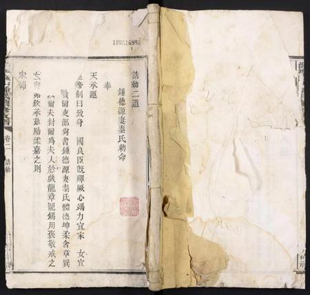 湖南锺氏族谱-沩宁麻山锺氏续修支谱.pdf电子版