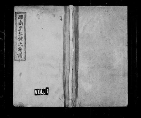 湖南锺氏族谱-醴南里都锺氏族谱 [4卷,含卷首].pdf电子版插图1