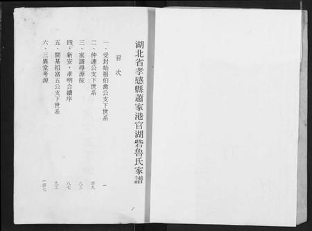 湖北鲁氏族谱-鲁氏家谱.pdf电子版插图2 湖北鲁氏族谱-鲁氏家谱.pdf电子版插图2