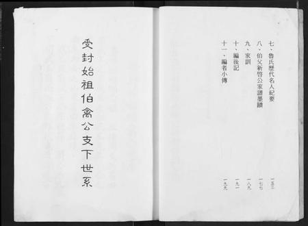 湖北鲁氏族谱-鲁氏家谱.pdf电子版插图3 湖北鲁氏族谱-鲁氏家谱.pdf电子版插图3