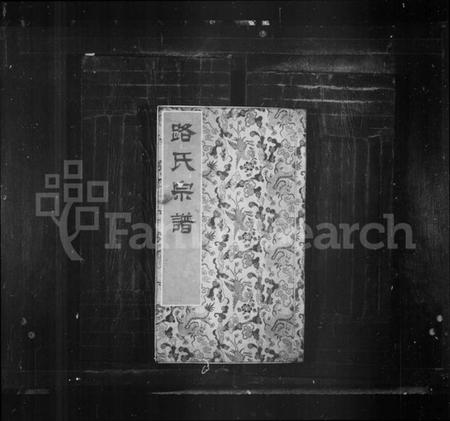 中国路氏族谱-路氏宗谱.pdf电子版插图