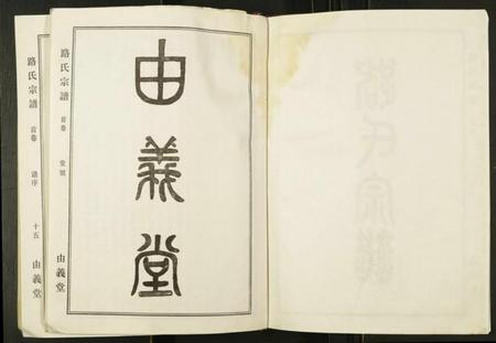 江苏路氏族谱-路氏宗谱.pdf电子版插图2 江苏路氏族谱-路氏宗谱.pdf电子版插图2