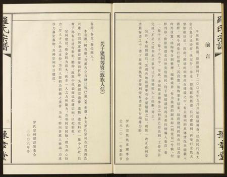 湖北罗氏族谱-罗氏宗谱.pdf电子版插图2 湖北罗氏族谱-罗氏宗谱.pdf电子版插图2