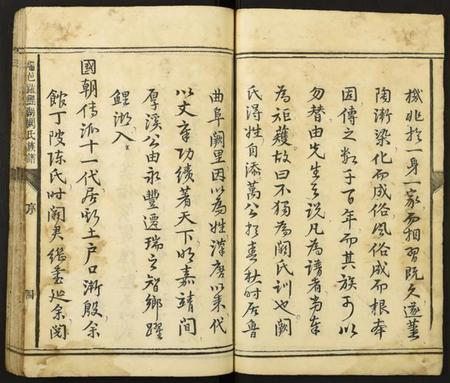 江西阙氏族谱-瑞邑跃鲤湖阙氏族谱.pdf电子版插图4