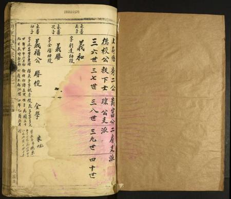 中国吕氏族谱-河东吕氏宗谱.pdf电子版插图1