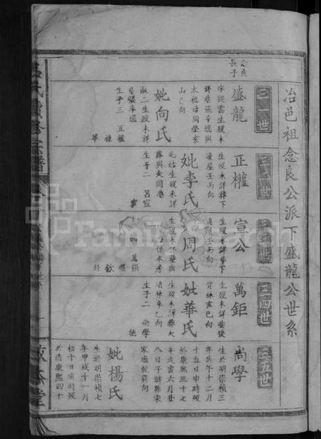 湖北吕氏族谱-吕氏续修宗谱 [残卷].pdf电子版插图3