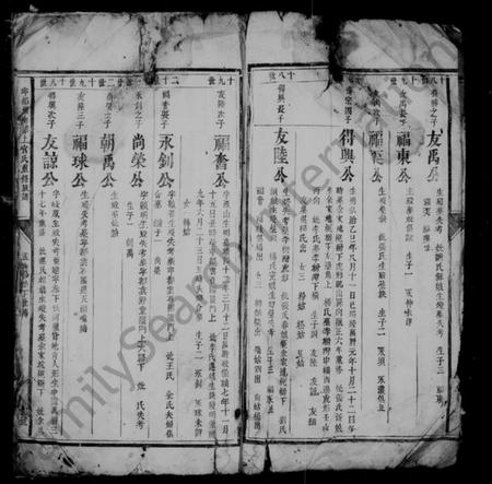 江西上官氏族谱-宁都州南郊上官氏重修族谱 [残卷].pdf电子版插图5