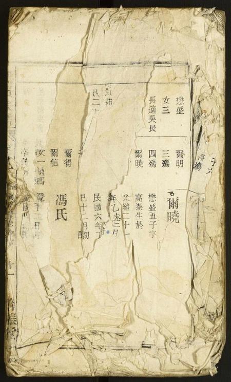 中国马氏族谱-马氏宗谱.pdf电子版插图1
