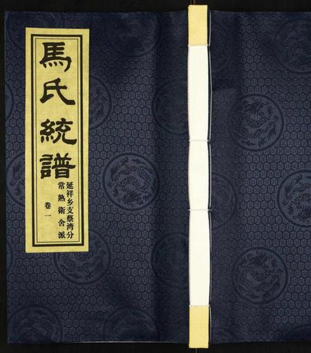 江苏马氏族谱-锡山马氏统谱.pdf电子版插图