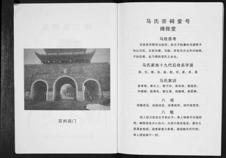 江苏马氏族谱-马氏族谱[不分卷].pdf电子版插图3