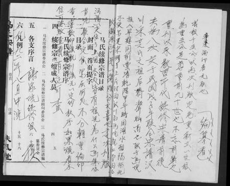 湖北马氏族谱-马氏宗谱.pdf电子版插图3