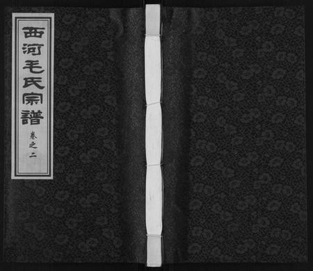 江苏毛氏族谱-西河毛氏宗谱[20卷].pdf电子版插图