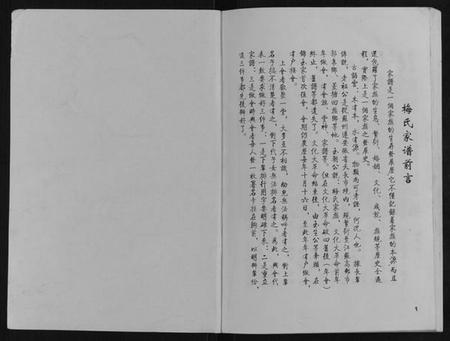 江苏梅氏族谱-梅氏家谱.pdf电子版插图1
