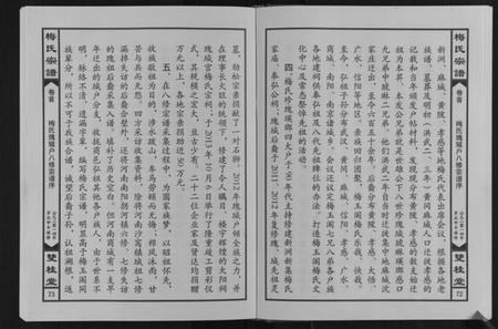 湖北梅氏族谱-梅氏宗谱.pdf电子版插图5