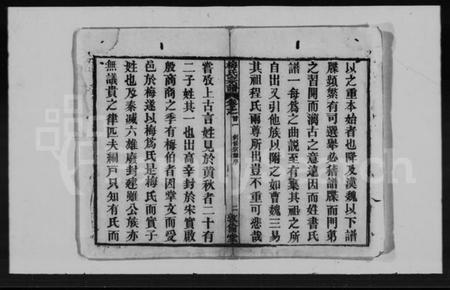 湖北梅氏族谱-梅氏宗谱 [5卷,及卷首].pdf电子版插图2