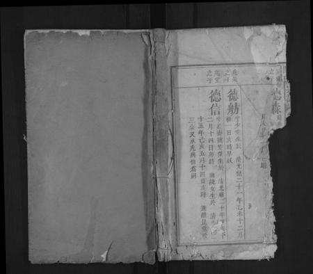 湖北闵氏族谱-闵氏宗谱[残卷].pdf电子版插图
