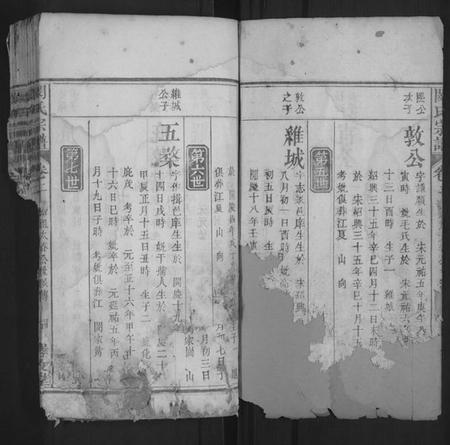 湖北闵氏族谱-闵氏宗谱[残卷].pdf电子版插图2